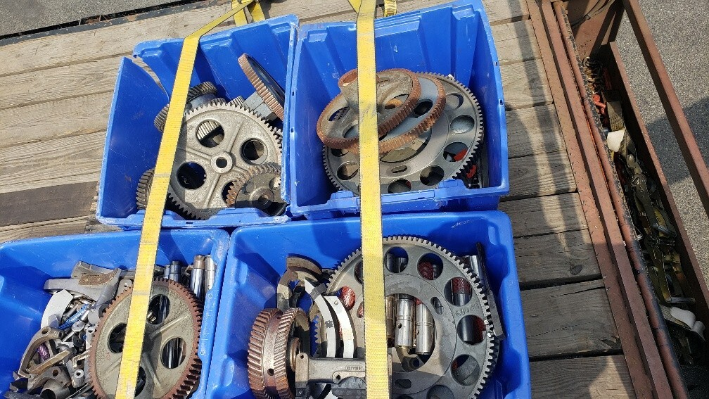 Angelus 40P Seamer set for 211 can