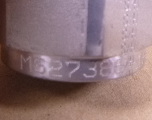 (3x) MS27386-16C Tube To Hose Straight Adapter , 4730-00-933-0713