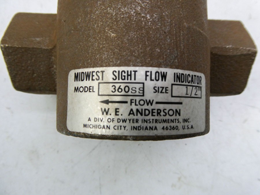 W.E. ANDERSON 360SS 1/2″ NSNP