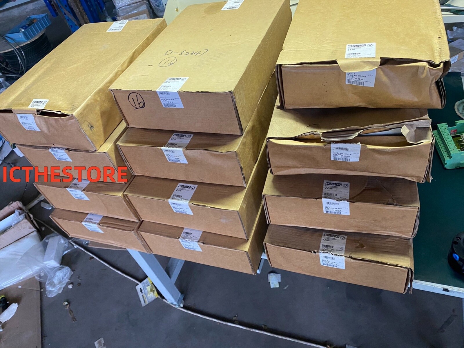1PCS New 2732907 IBS IP 400 ME-ELR 2-3A DI4 SHIPPING DHL or Fedex