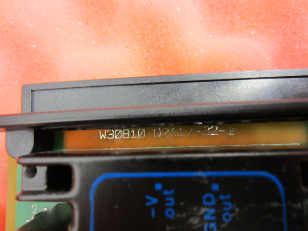 Siemens S30810-Q2117-X-7 Circuit Board W30810 02117-B2