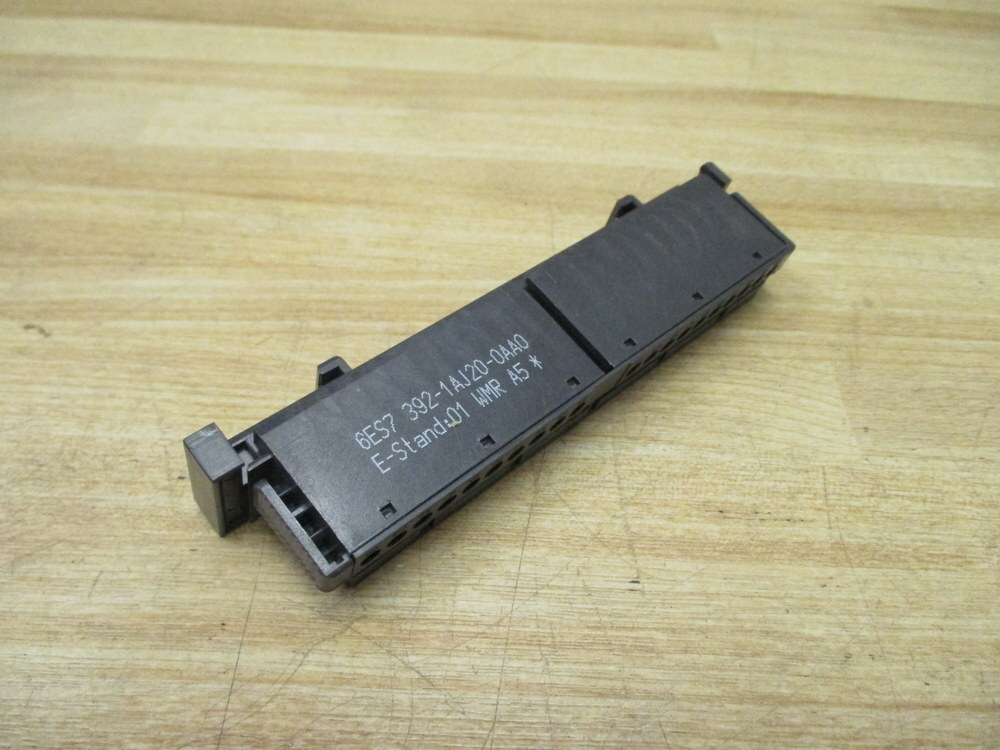 Siemens 6ES7 392-1AJ20-0AA0 Front Connector 6ES73921AJ200AA0