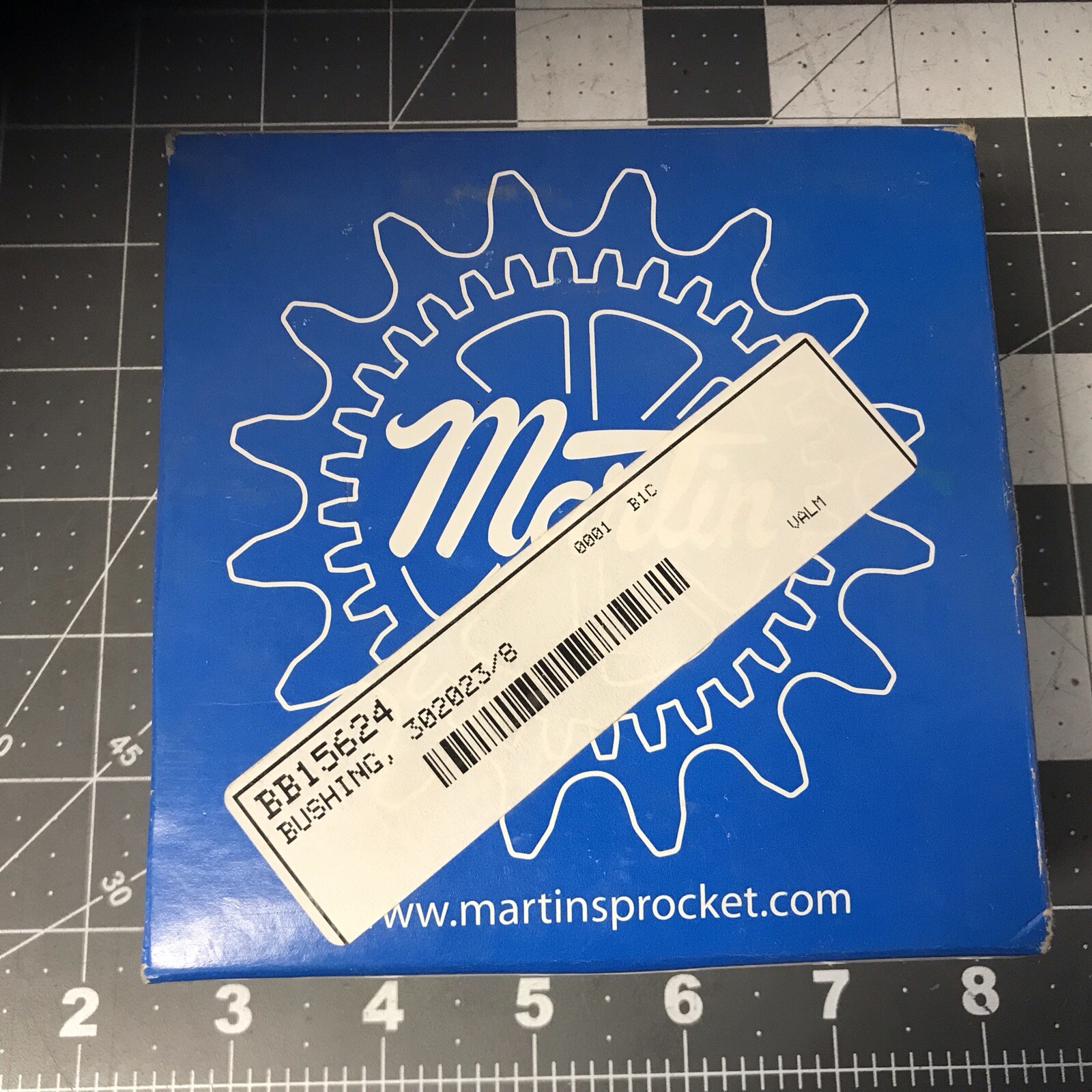 MARTIN TAPER BUSHING 3020 2 3/8″ NEW (LMA12K)
