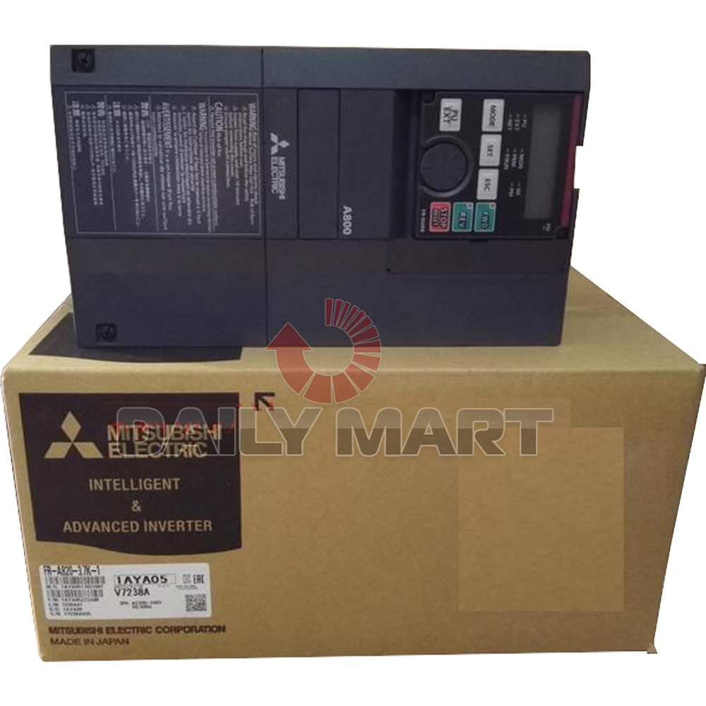 Brand New in Box Mitsubishi FR-A820-3.7K-1
