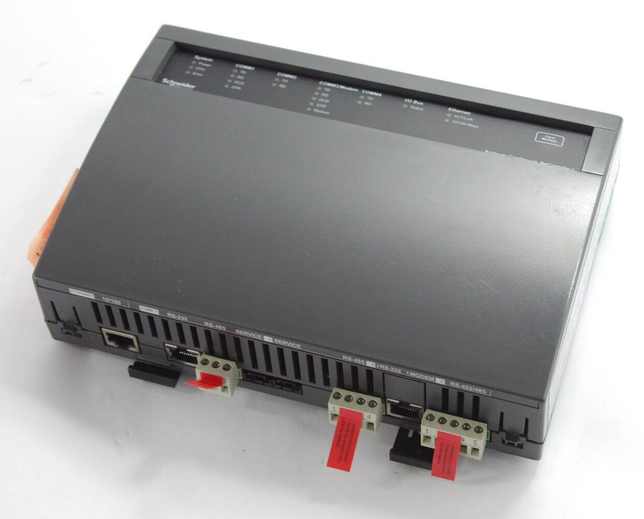 2015 Schneider Electric Andover NetController 2 CX9680 NC2-R-000000000 +1 Yr Wty