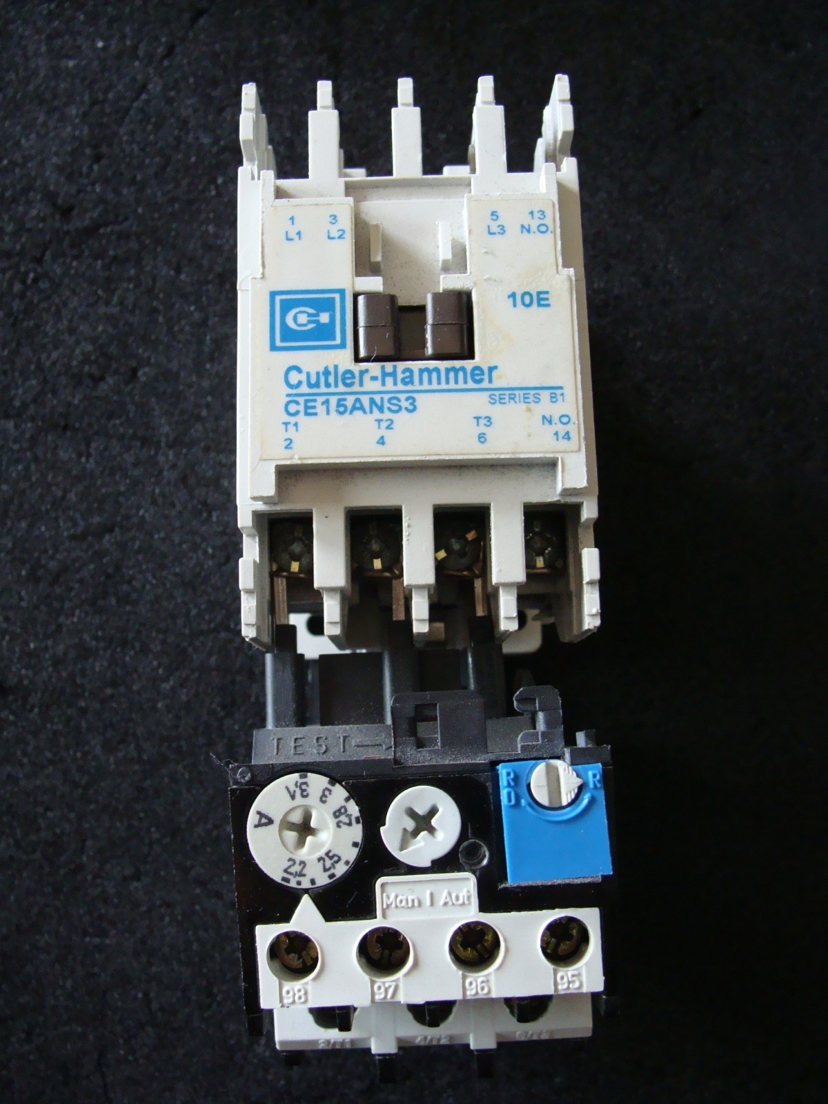 Cutler Hammer CE15ANS3 Series B1 & C316FNA3* Ser. A2. Made in Germany.
