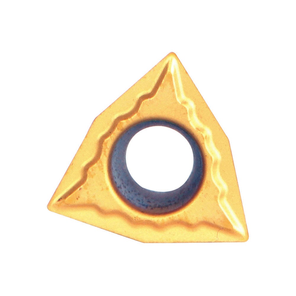 WIDIA WPGT21505UF CG5 PK 10 Insert,Screw-On,W Style,Trigon,PK10 273RP7