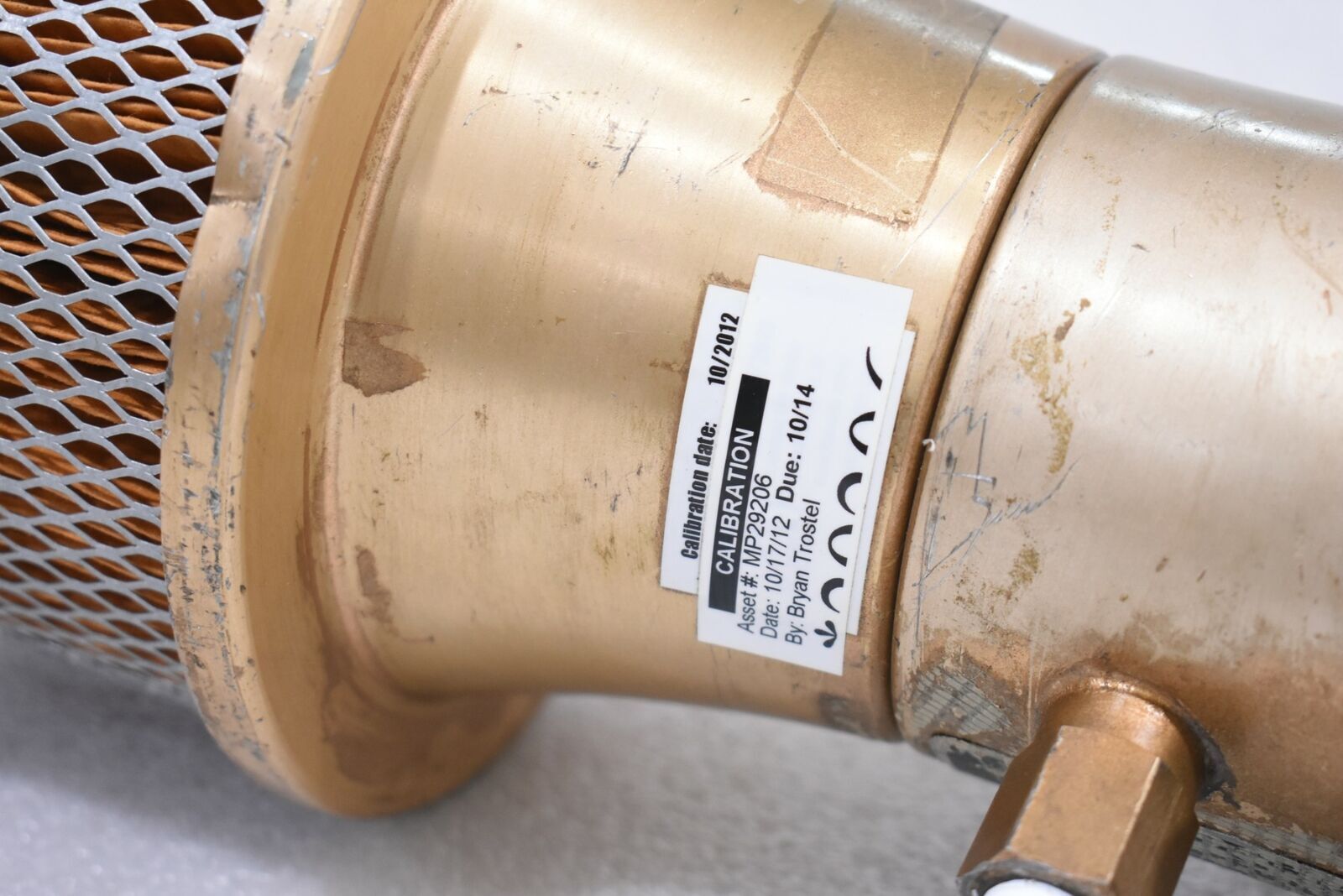 MERIAM INSTRUMENT 50MC2-2F LAMINAR FLOW ELEMENT, TYPE CLR, 20 CFM @ 4″ H2O