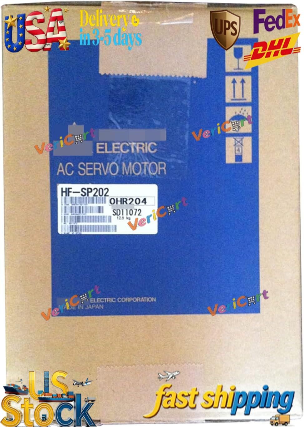MITSUBISHI Servo Motor HF-SP202 NEW