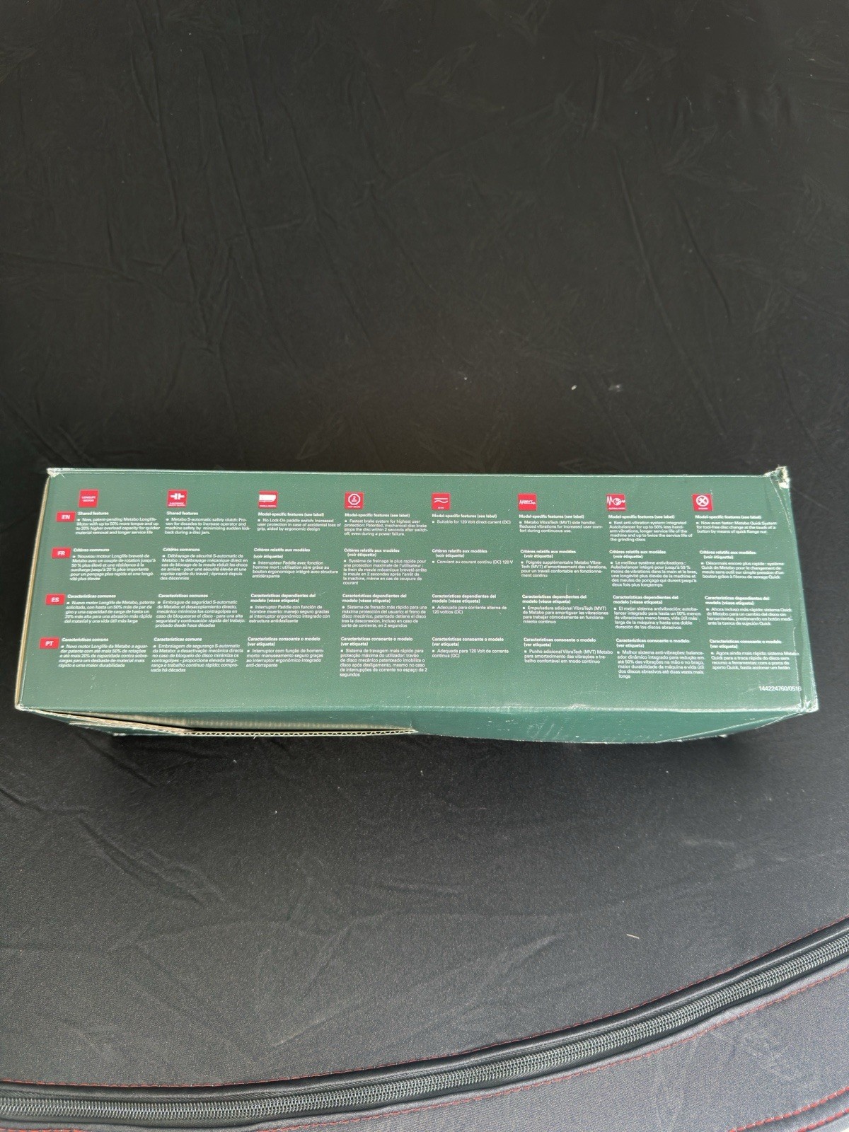 Metabo Intermediate Gear PN 316023950