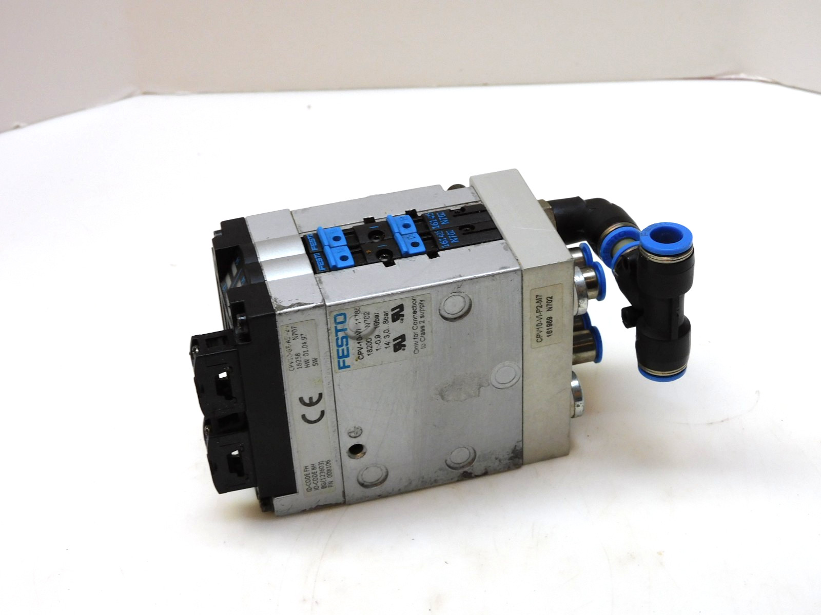 FESTO CPV10-GE-ASI-2-Z 18258 CPV-10-VI 18200 CPV10-VI-P2-M7 161969 MANIFOLD