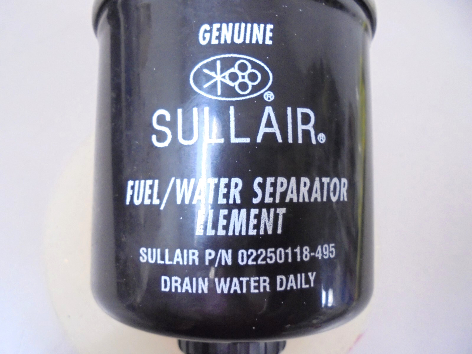 Sullair 02250118-495 Fuel / Water Separator Element