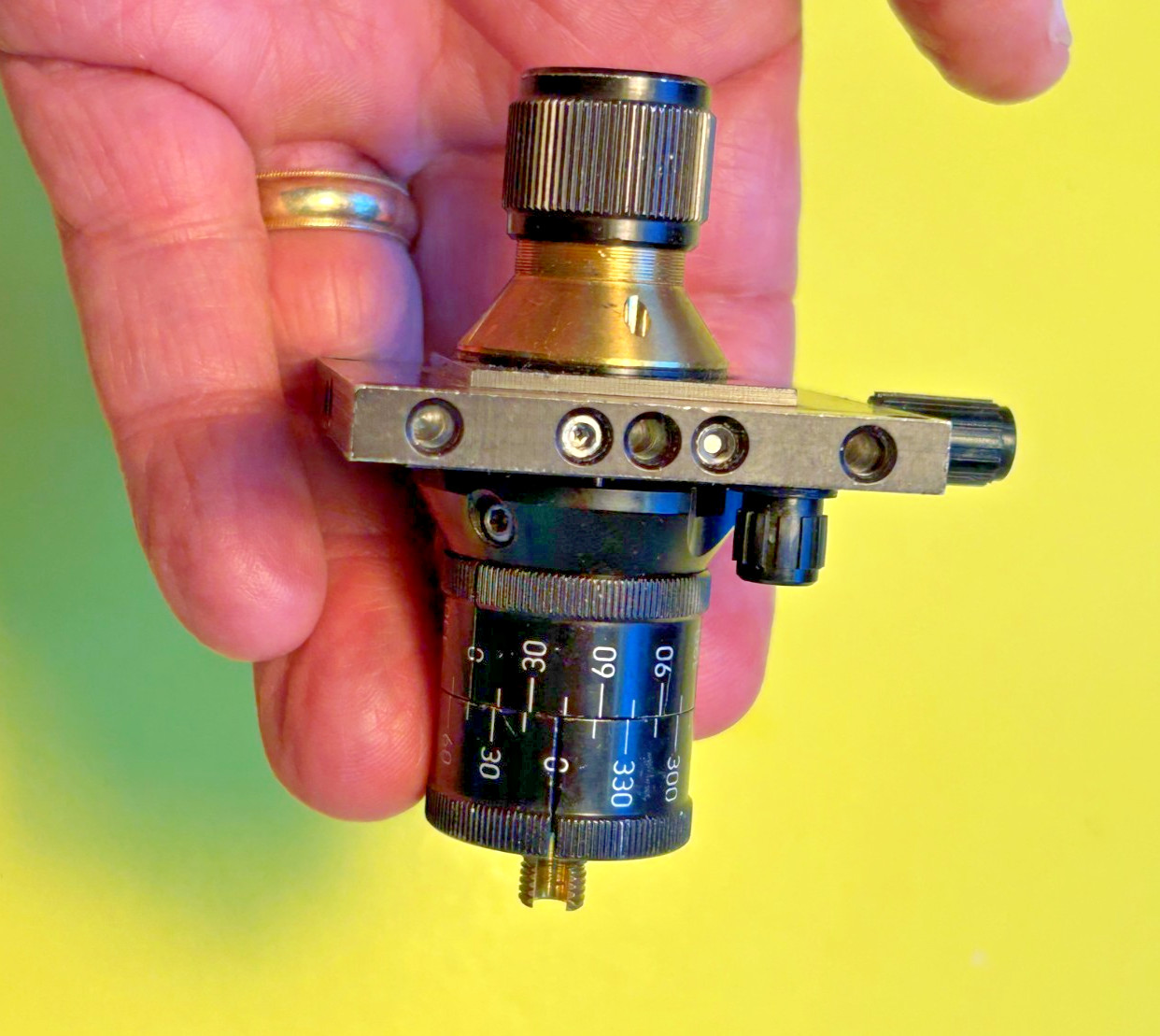 Newport FPR2 Fiber Optic Rotary Positioner