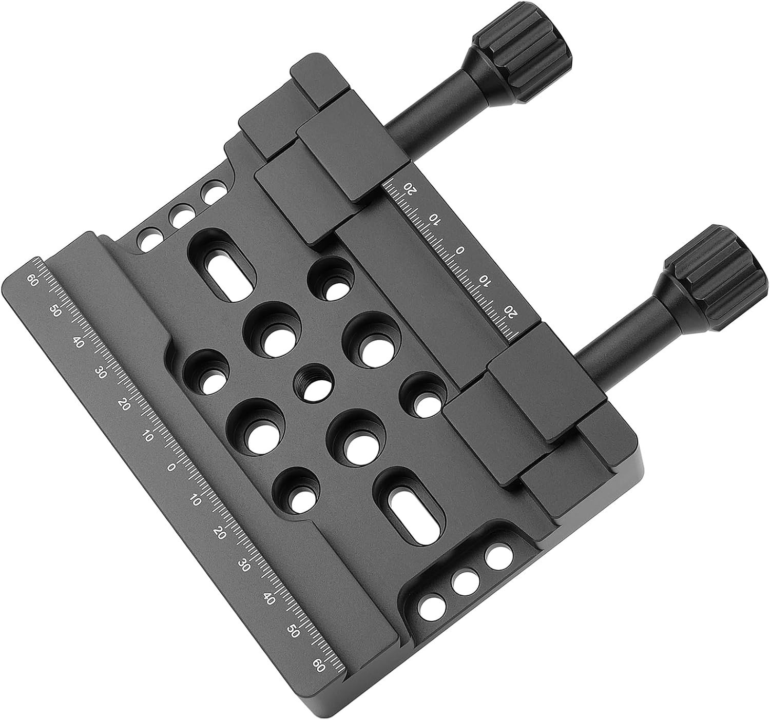 2-in-1 Telescope Dual Dovetail Saddle Clamp Mount for Vixen Losmandy Plates – OT