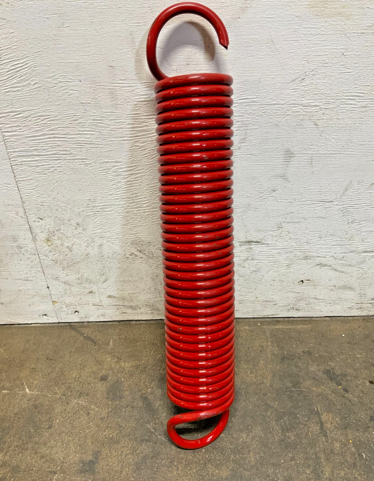 NEW McGuire Multi-Fab 113-61 Main Spring Extension 36 Coil Red 18.7″ L 3-1/4″ OD