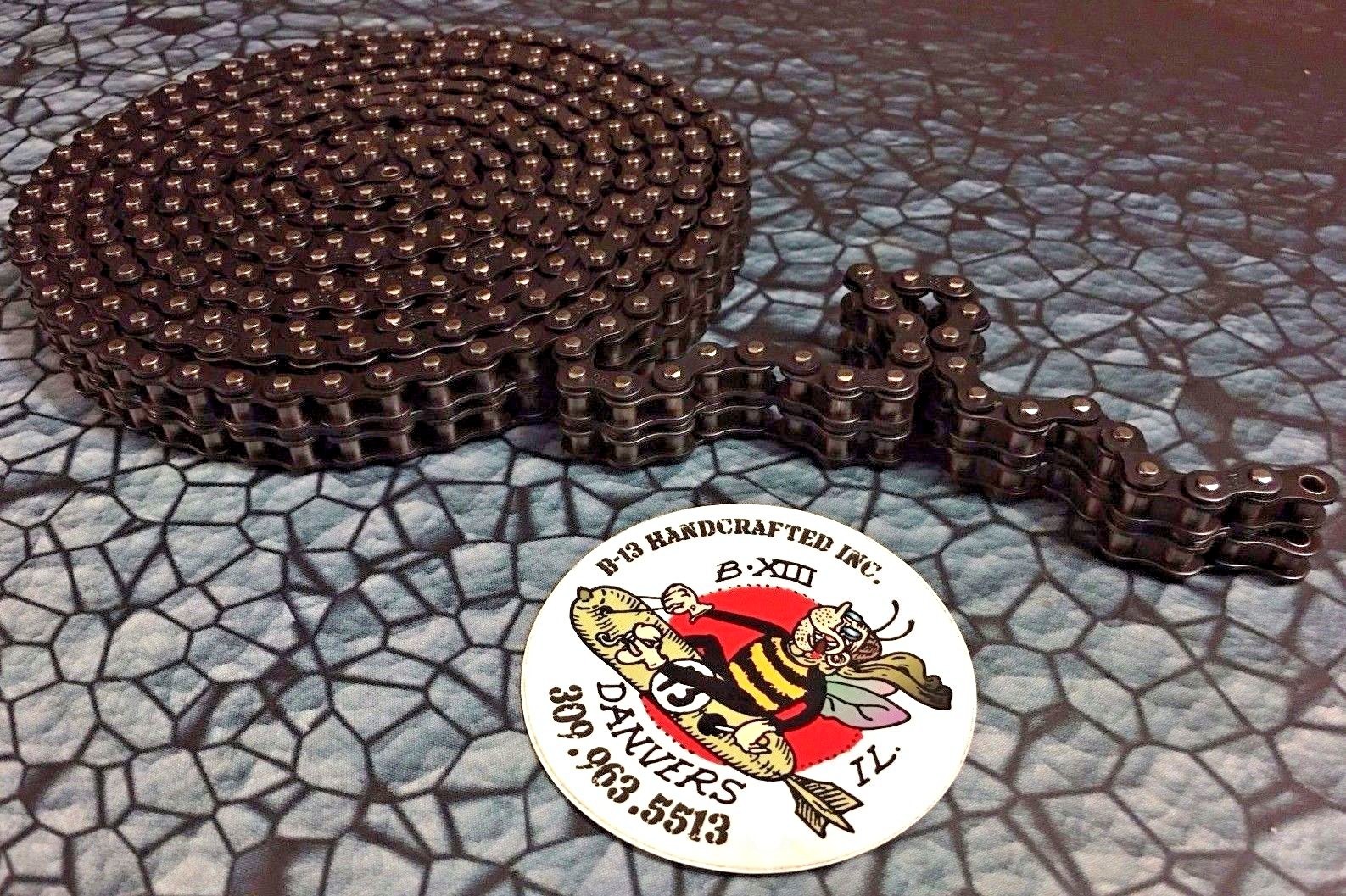 10′ Harley Double Roller Chain Flathead 45 WL WLA WLC Primary Servi-Car servicar