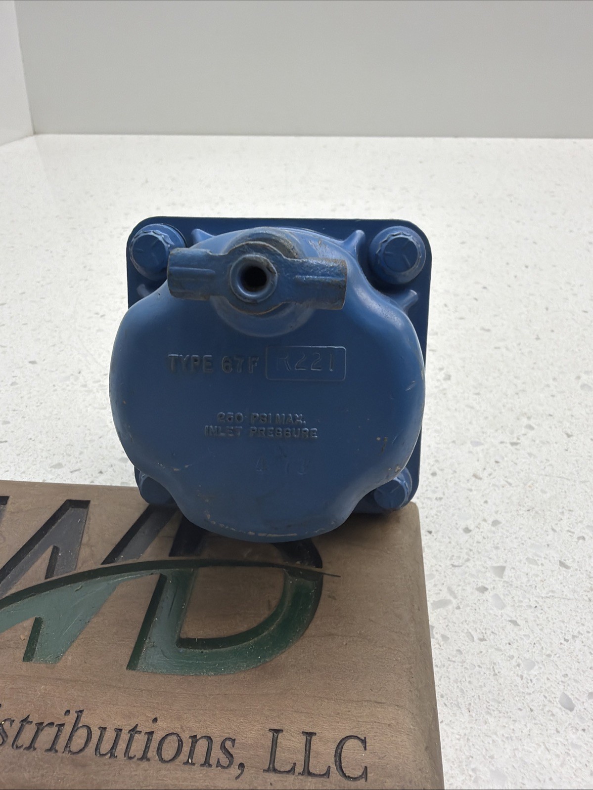 Fisher Governor 67F R221 Regulator 67FR221