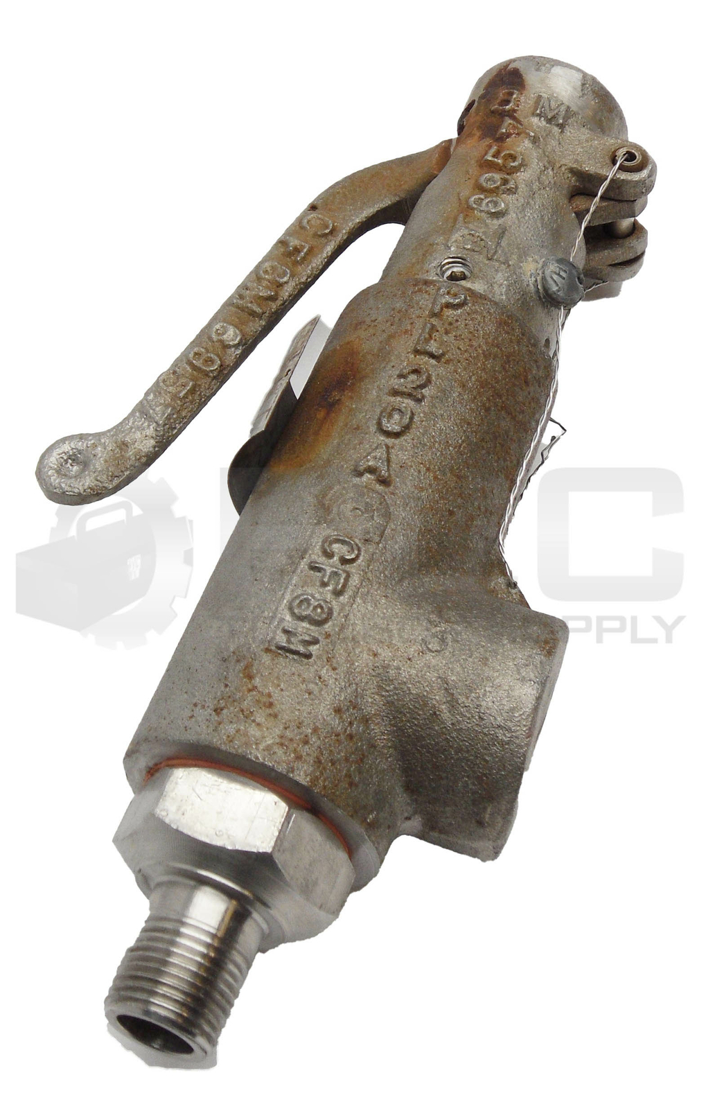 HYDRO-SEAL 1CXV-3L SAFETY VALVE 1/2″ 85PSIG