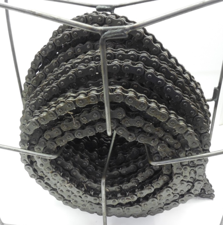 U.S. TSUBAKI ROLLER CHAIN RS50, STANDARD RIVETED, 5/8″ PITCH, 81 FT. 8″ STRAND