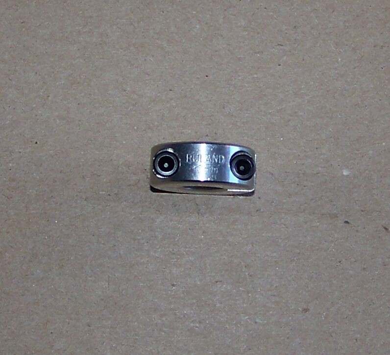 RULAND Genuine TWO-PIECE ALUMINUM SHAFT COLLAR MSP-12-A – NEW – FREE SHIPPING