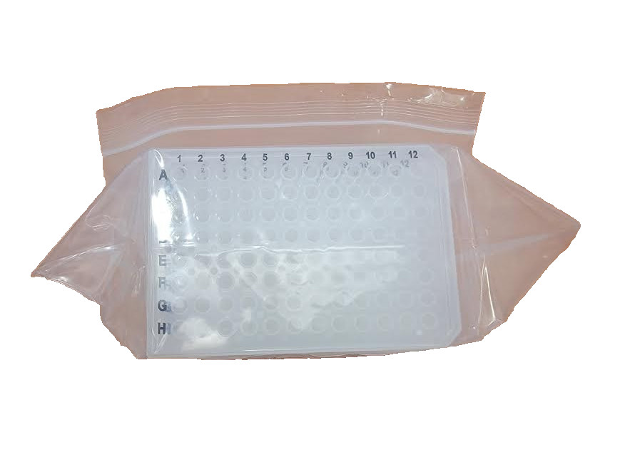 10 Plates/bag For AXYGEN 0.2ML transparent 96-well PCR plate PCR-96-HS-C