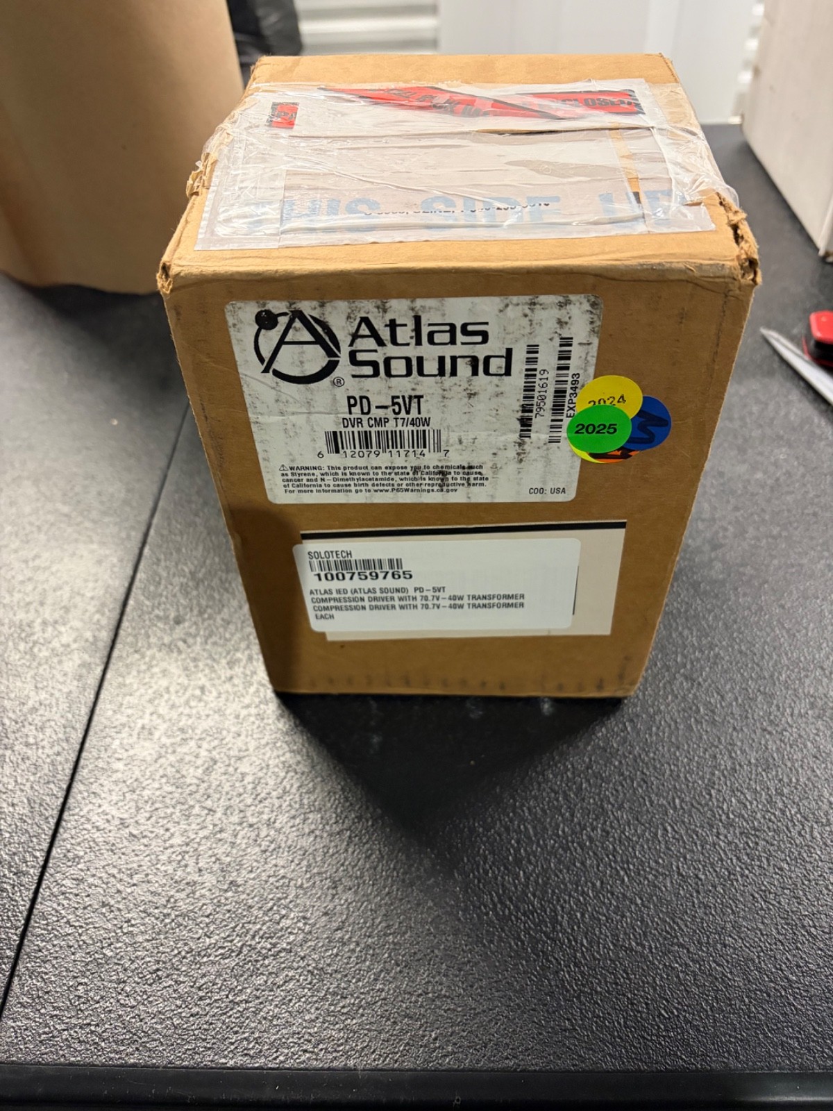NEW Atlas Sound PD-5VT Compression DVR CMP T7/40W
