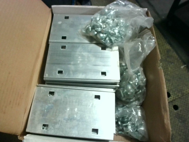 B-Line 9A-1004 Wedge Lock Splice Plate (24 Pairs) w/ Hardware-New In Box