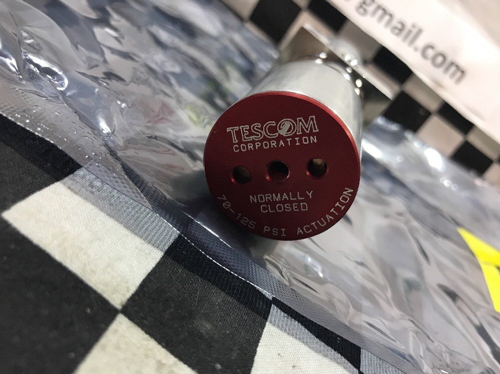 TESCOM Regulator Valve 70-125 PSI ACTUATION, 33-1A52DUAL-021, SHIPSAMEDAY#1535D2