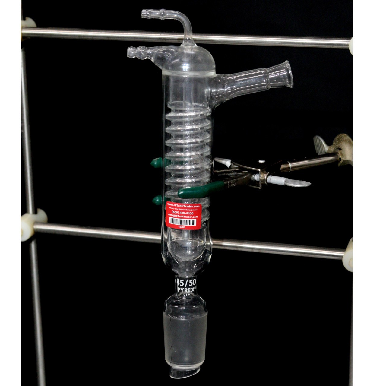 Pyrex Friedrichs condenser for the 250 mL Extractor
