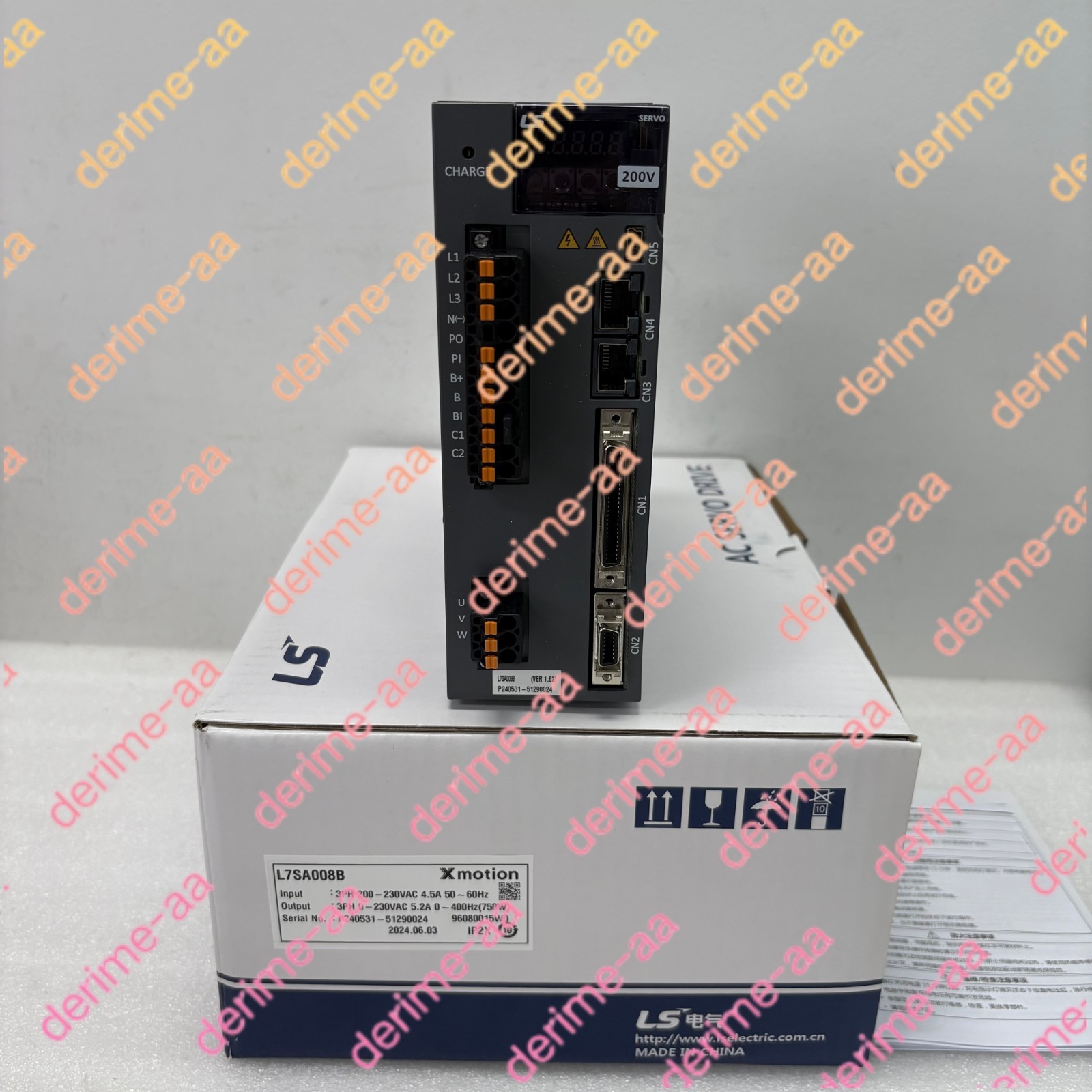 LS L7SA008B servo driver#1pcs new in box