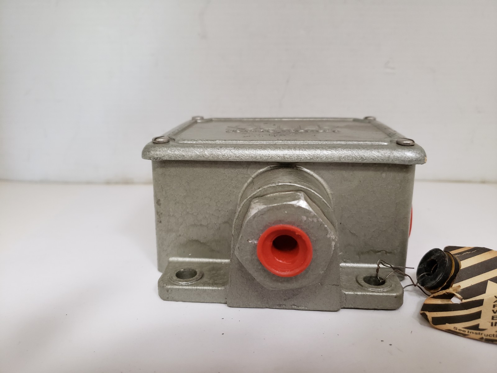 SOR 23NN-K51-TT PRESSURE SWITCH 2.5-16PSI (80-12-1531) NNB