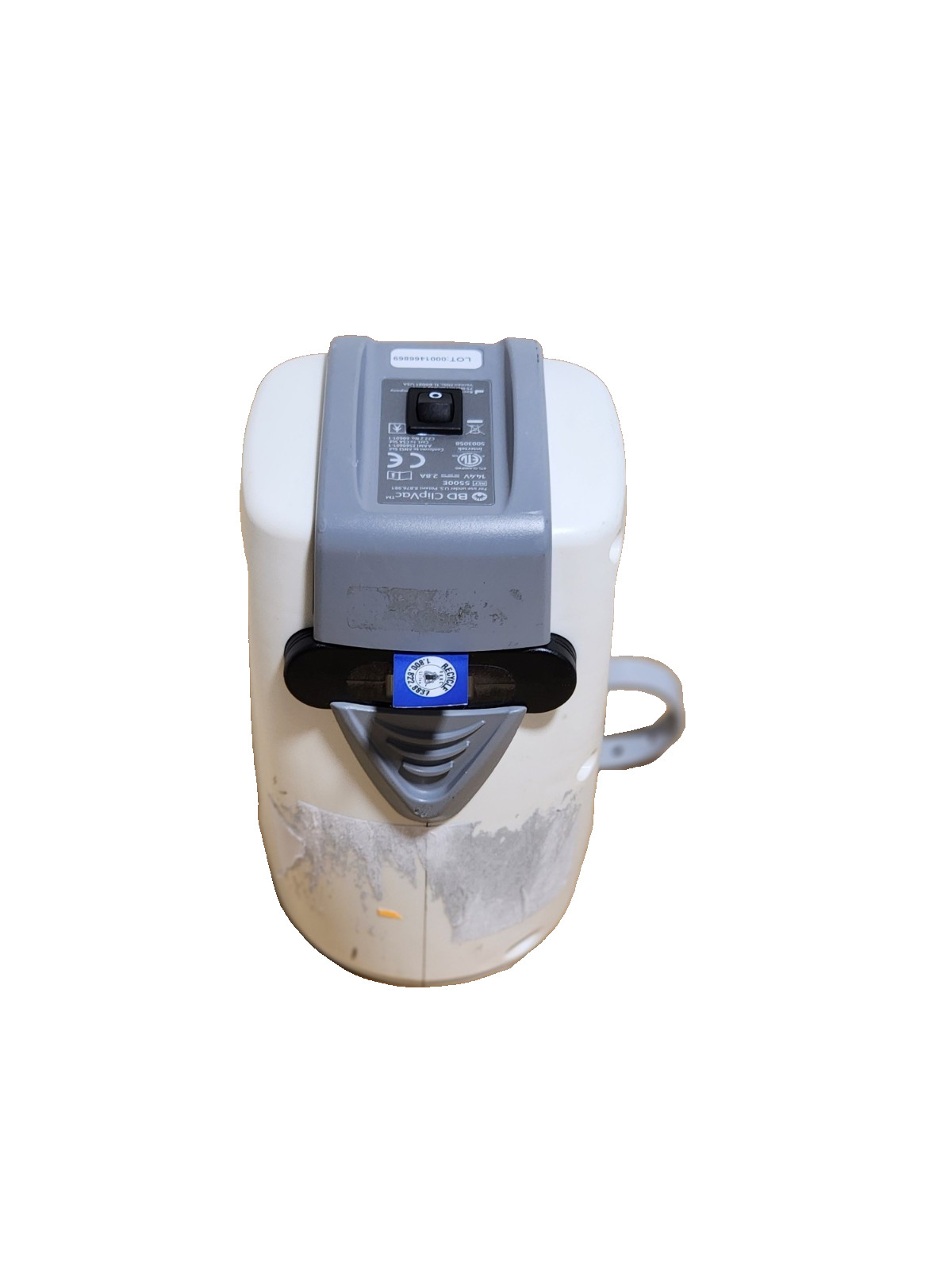 Becton Dickinson BD ClipVac 5500E Clipper Vacuum Unit UNTESTED.