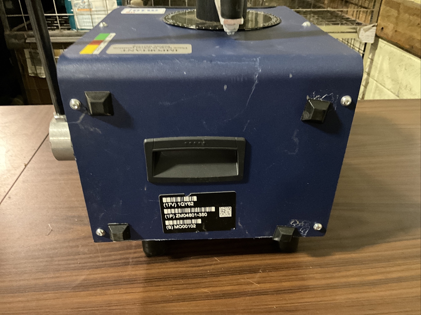 CIM HE M10 Military Dog Tag Embossing Machine Working