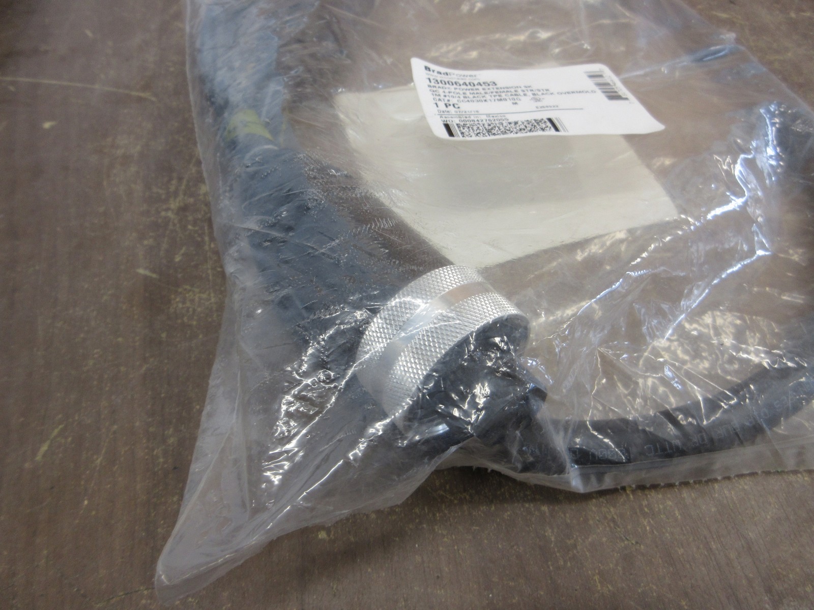 Woodhead BradPower Extension Cordset CC4030K17M010G Length: 1m New Surplus