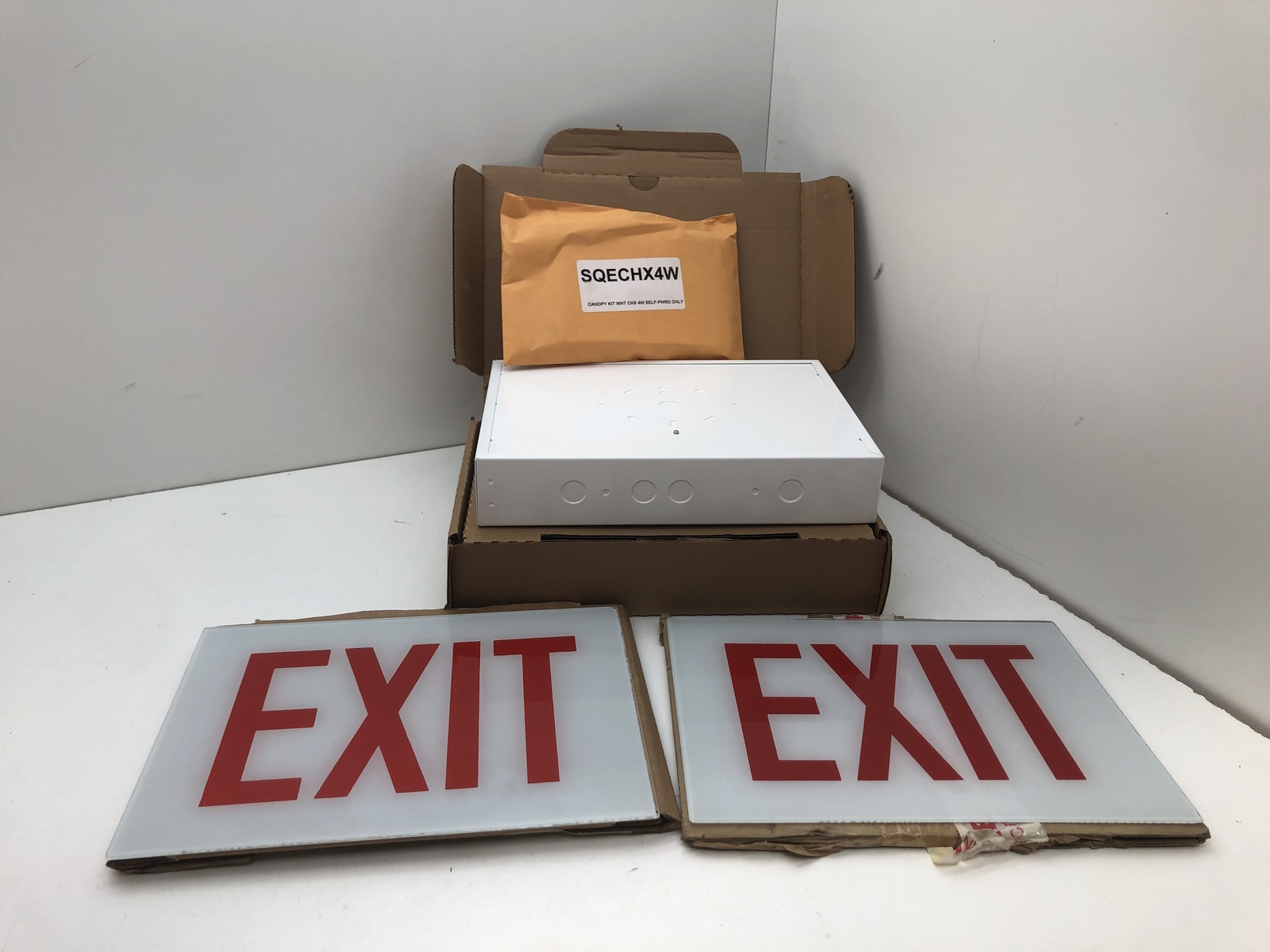 SURE-LITES CHX71 LED EMERGENCY INTEGRATED EXIT SIGN