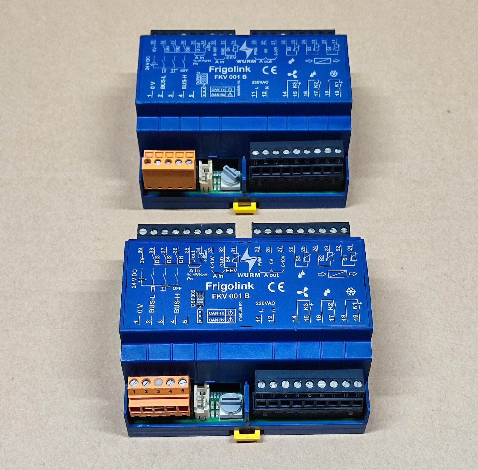 FKV001B FRIGOLINK COOLING POINT FIELD MODULE FK V001 B