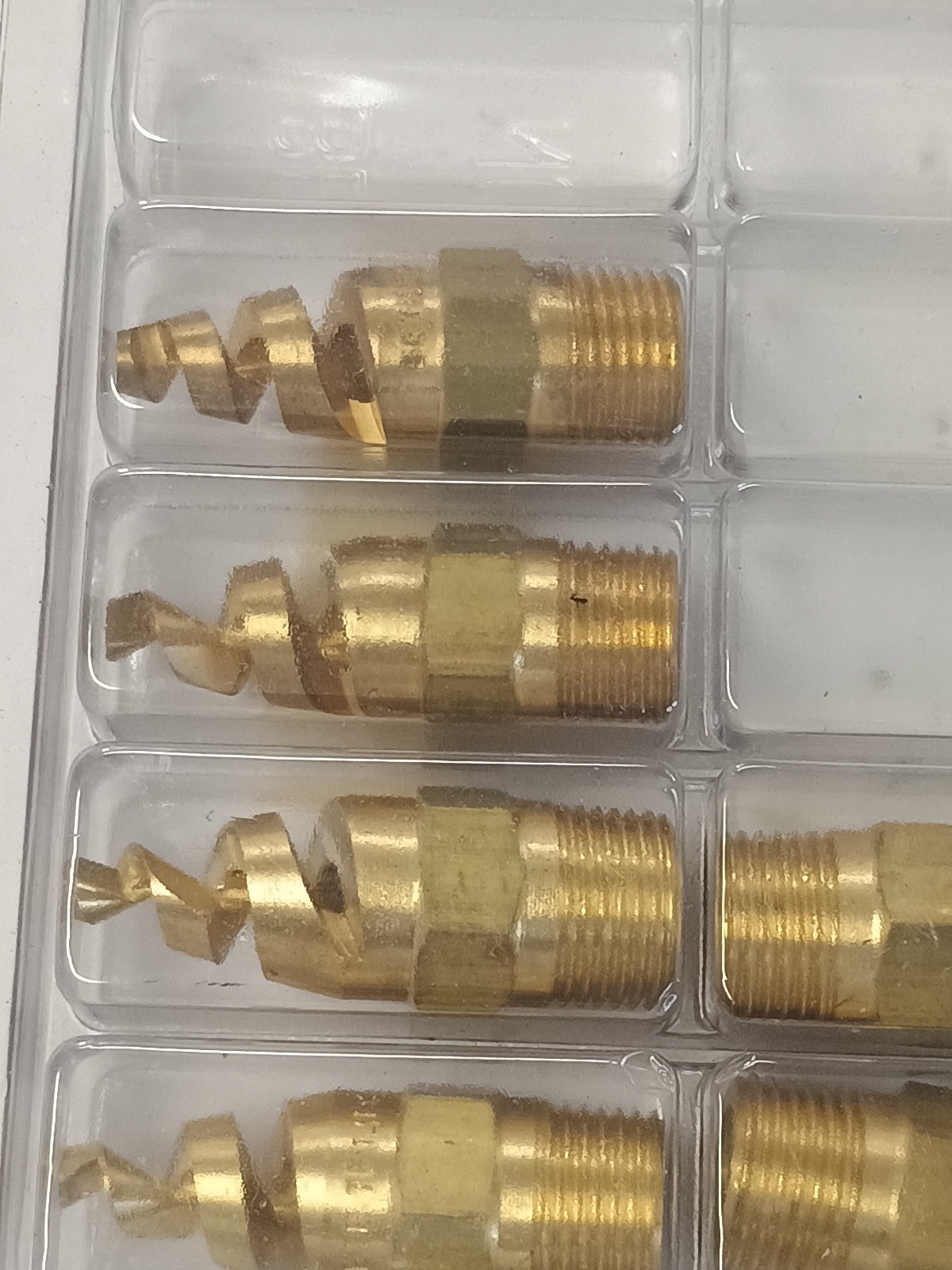 Bete Full Cone Spray Nozzle 3/8″ TF14FC Brass spirals Pk of 6 pcs