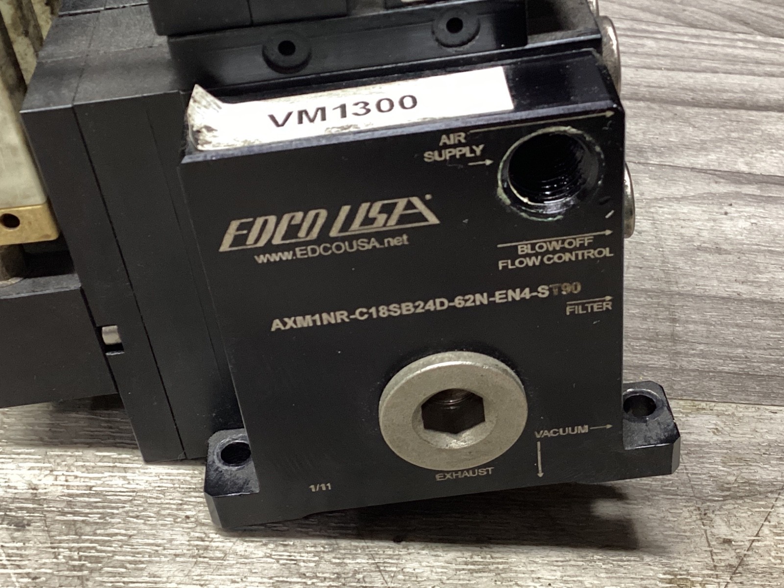 Edco AXM1NR-C18SB24D-62N-EN4-ST90 Solenoid Manifold #125B153PR3