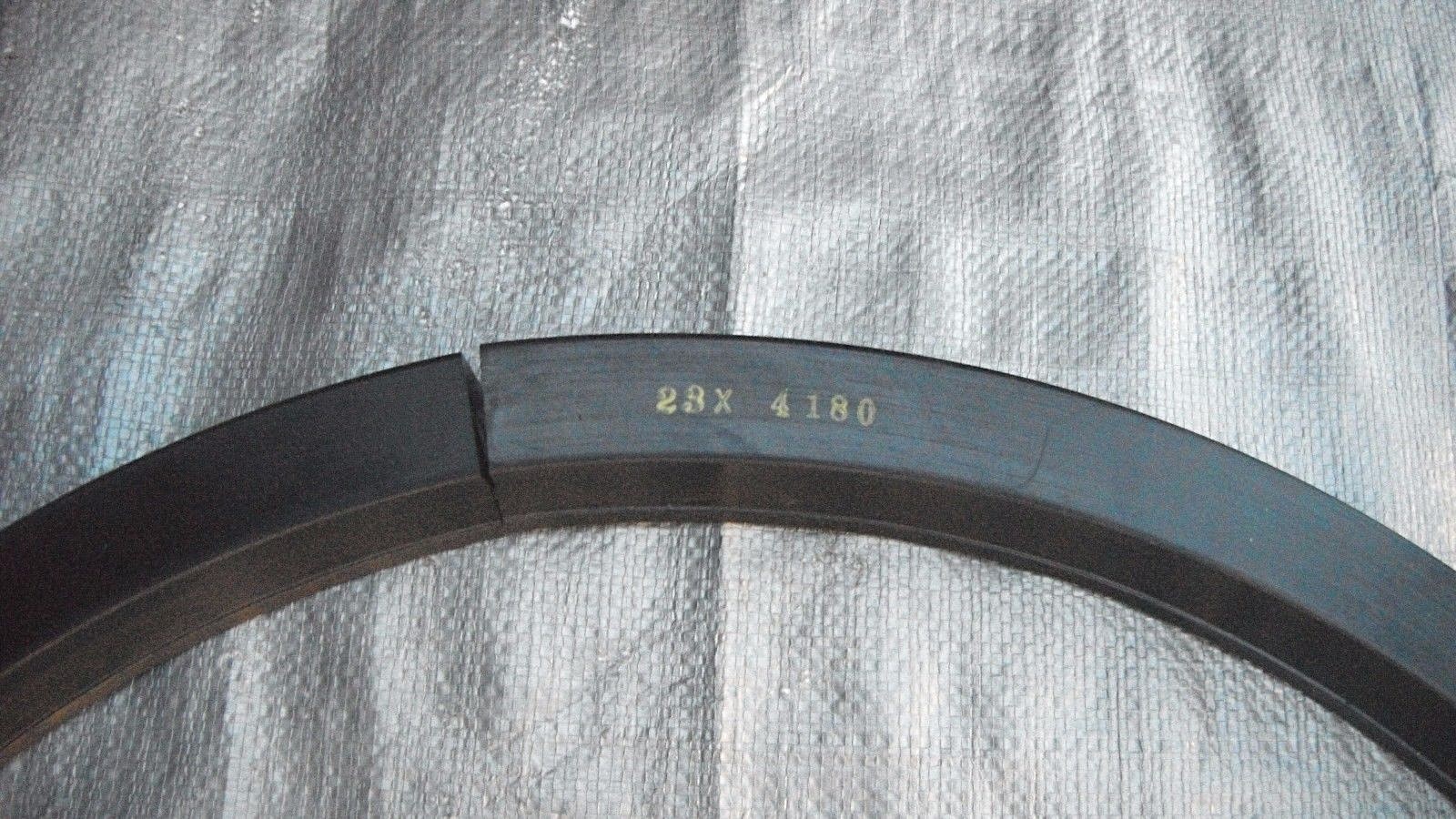 GARLOCK KLOZURE 25003-4180 23X4180, NITRILE OIL SEAL ID 16″, OD 18″ NEW NO BOX