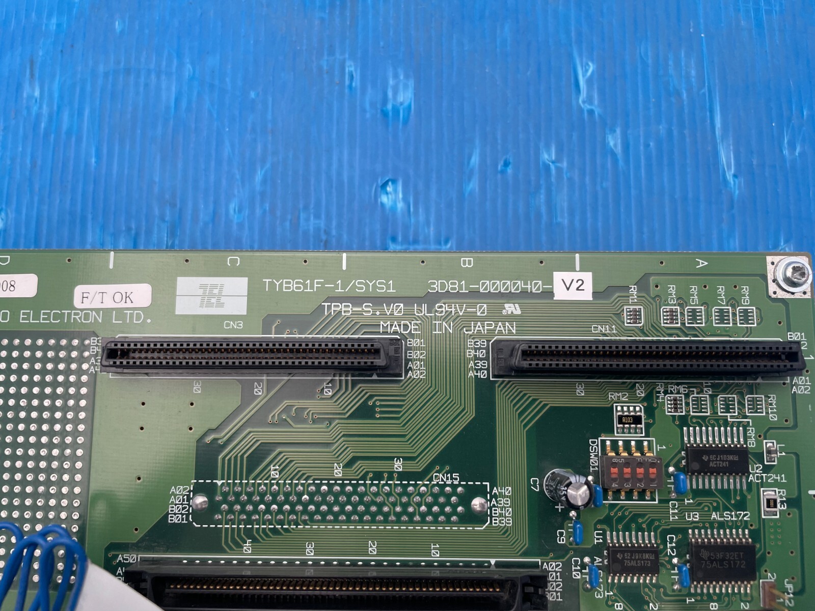 TEL Tokyo Electron 3D81-000040-V2 PCB 3D81-000041-V2