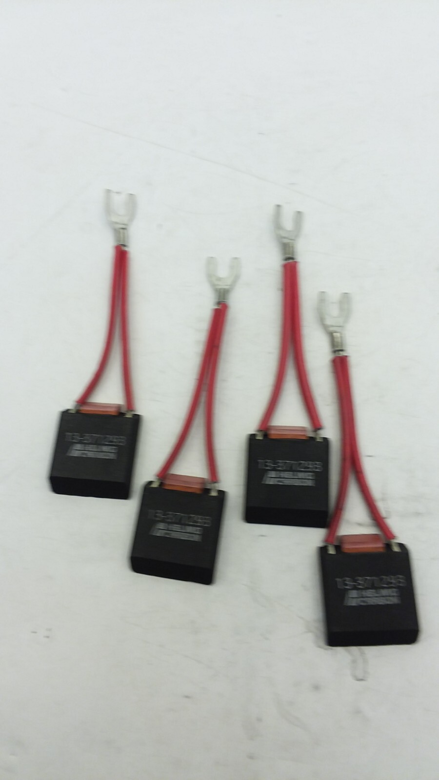 HELWIG 13-371293 CARBON MOTOR BRUSH SIZE 0.375 X 1.5 X 2.5 INCH PACK OF 4 NNB
