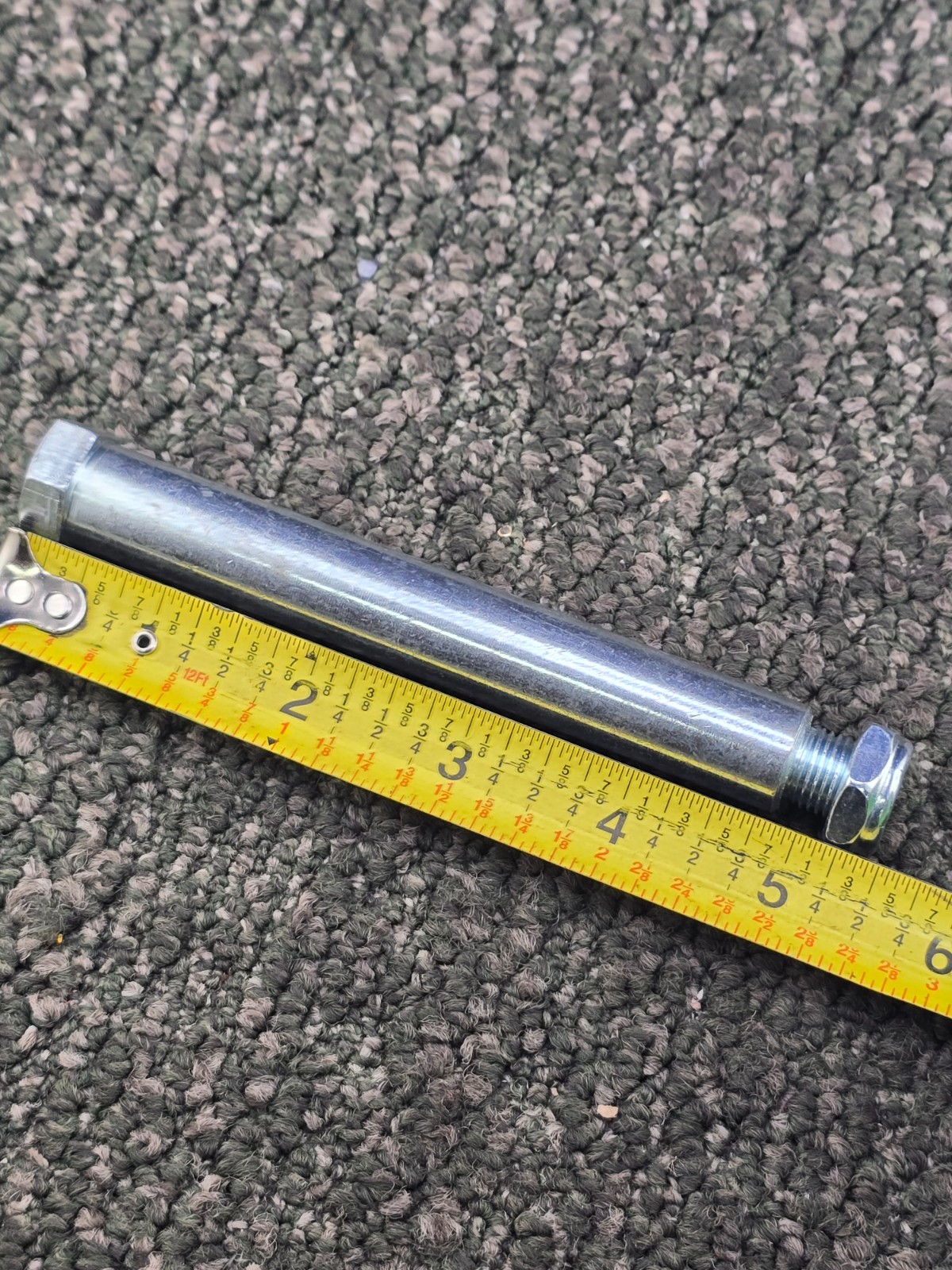 (QTY 3) PL-20215 Load Roller Axle Assembly For Lift-Rite Pallet Jacks Model 6600