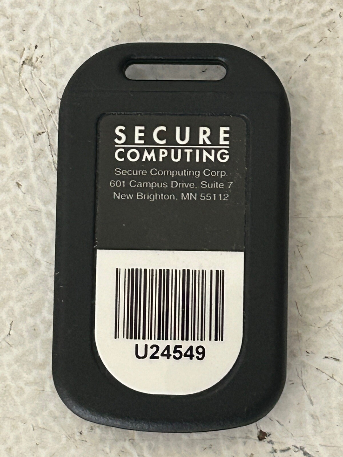 Secure Computing (98) Safeword Security Token Gold 3000 Authenticator TKGD-1-4DP