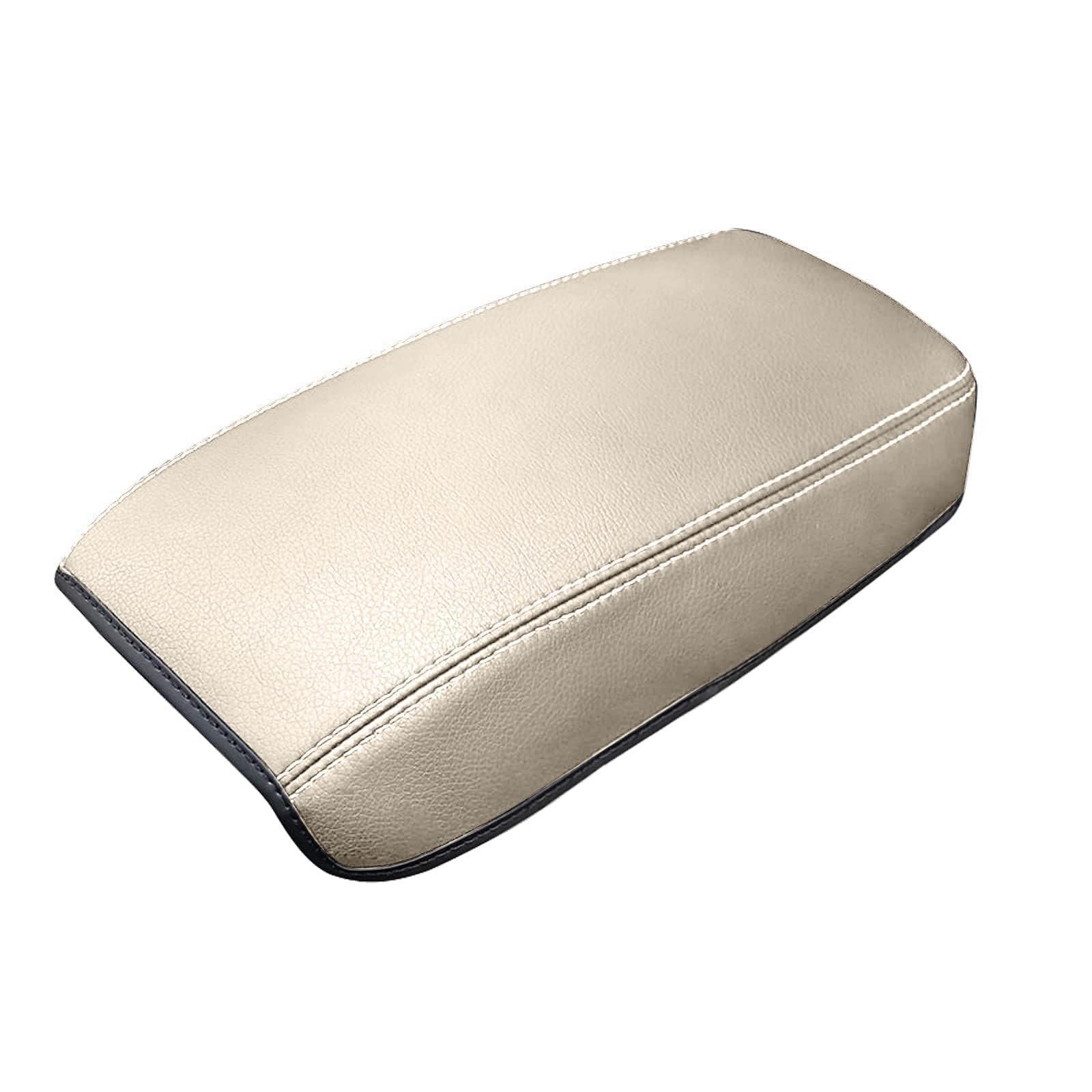 Center Console Armrest Cover for Hyundai Tucson 2016-2021 Durable Beige Color