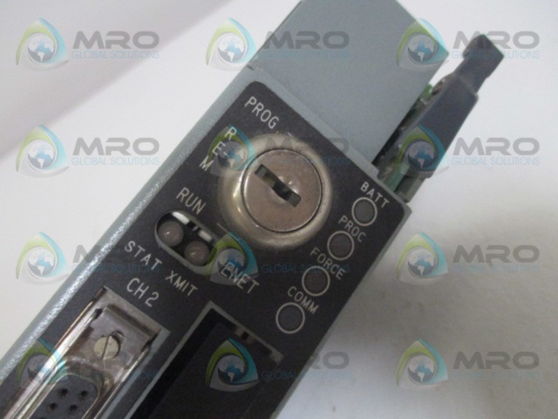 ALLEN BRADLEY 1785-L20E SER. D F/W A PROCESS MODULE (NO KEY) UNMP