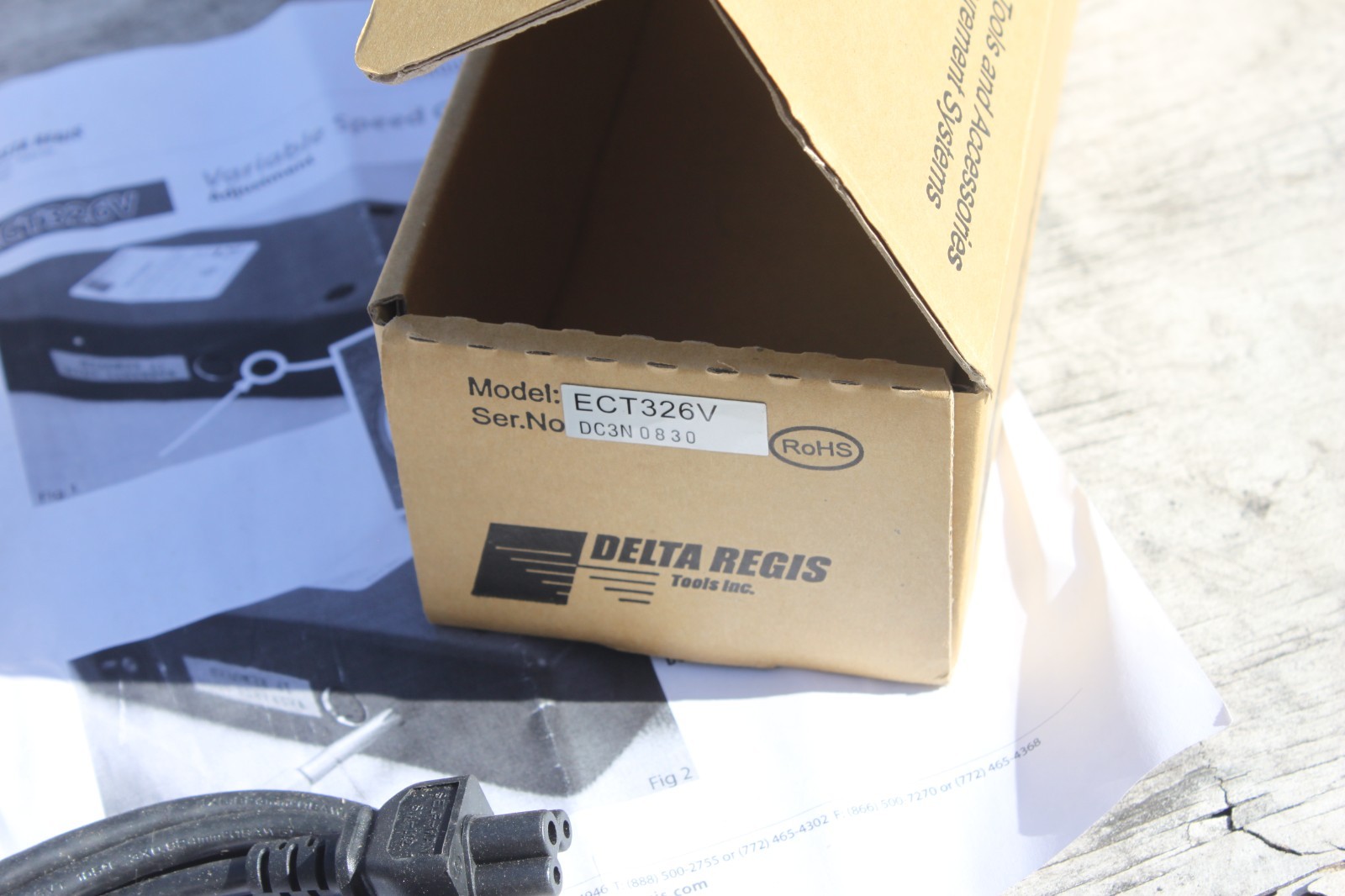 *NEW IN BOX* Delta Regis Power Supply – ECT326V
