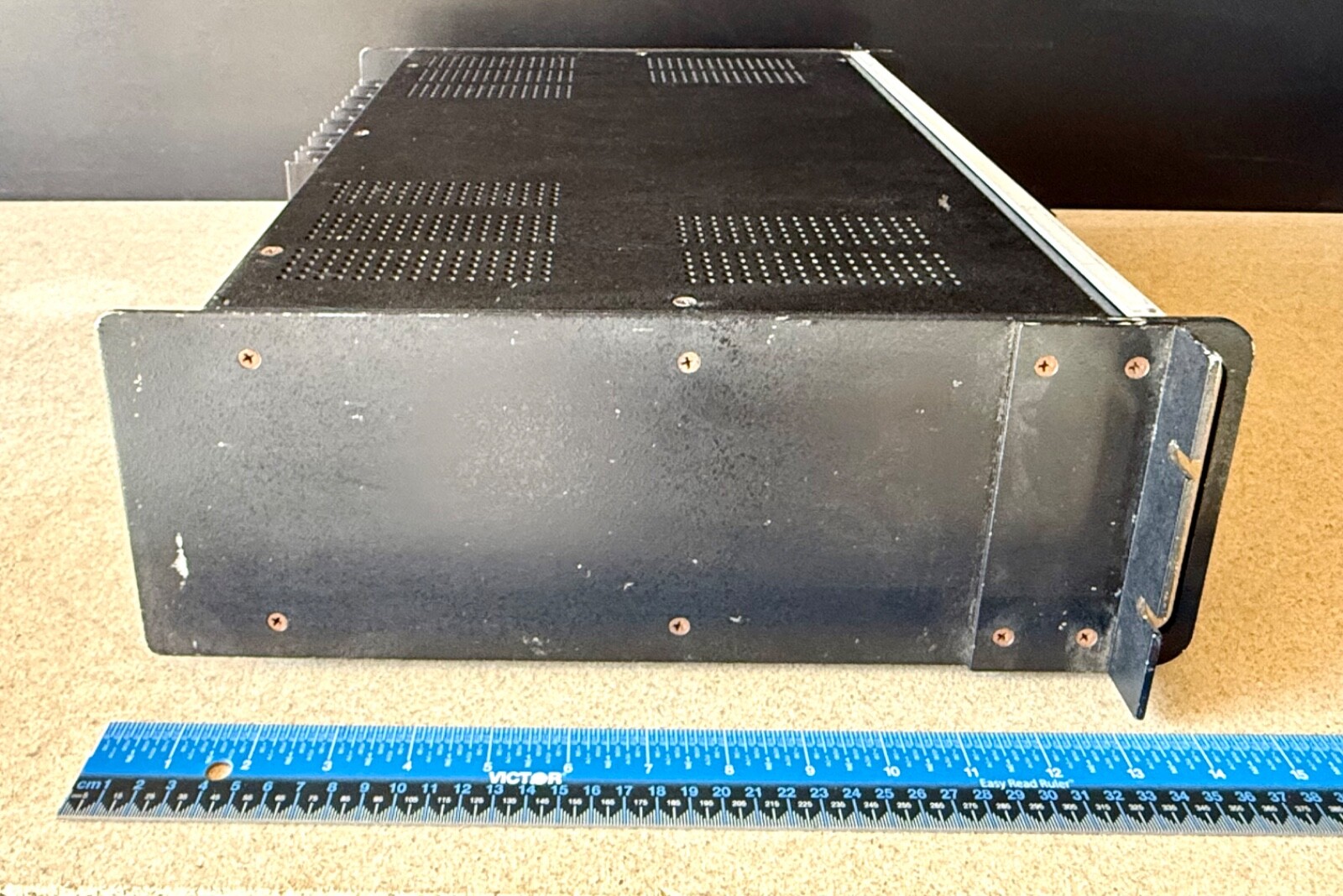 Vintage Zenith Radio Research MD 300 Acousto-Optical Driver and Modulator M40 PL