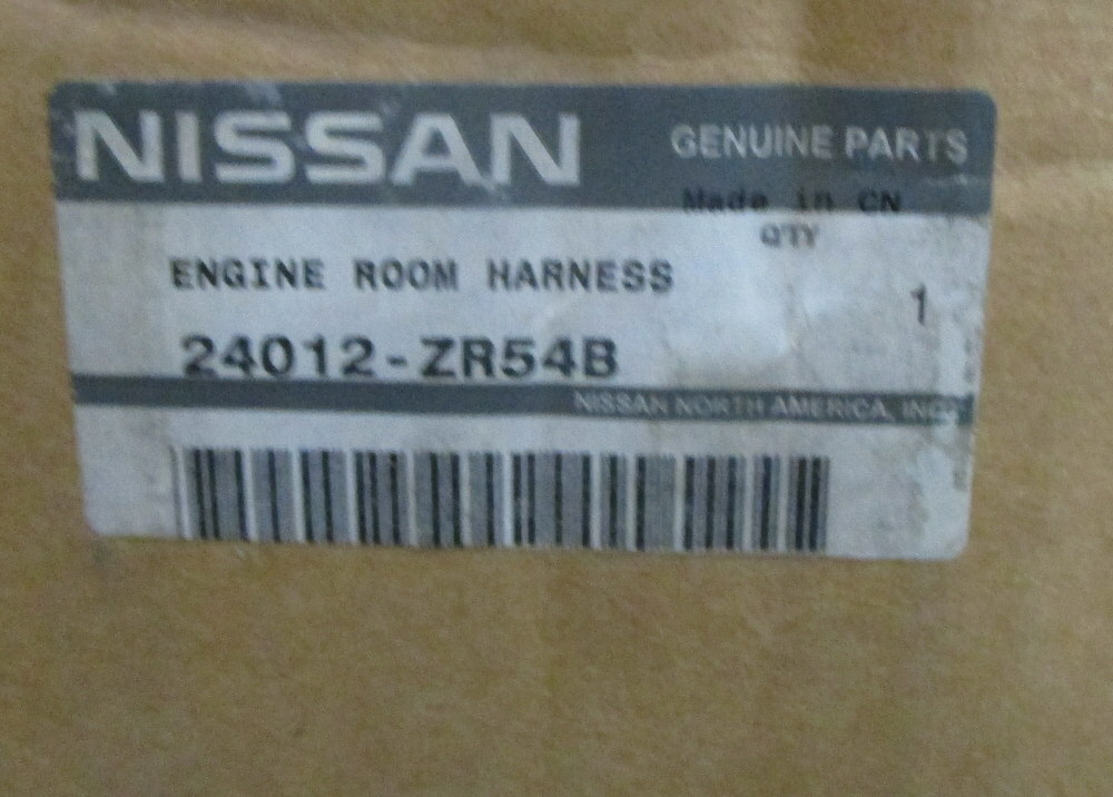 Part 24012-ZR54B Engine Room Harness 24012ZR54B