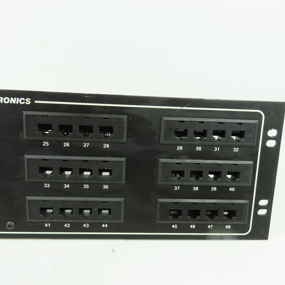 Ortronics OR-808044317 Ethernet Patch Panel Board 48-Slot
