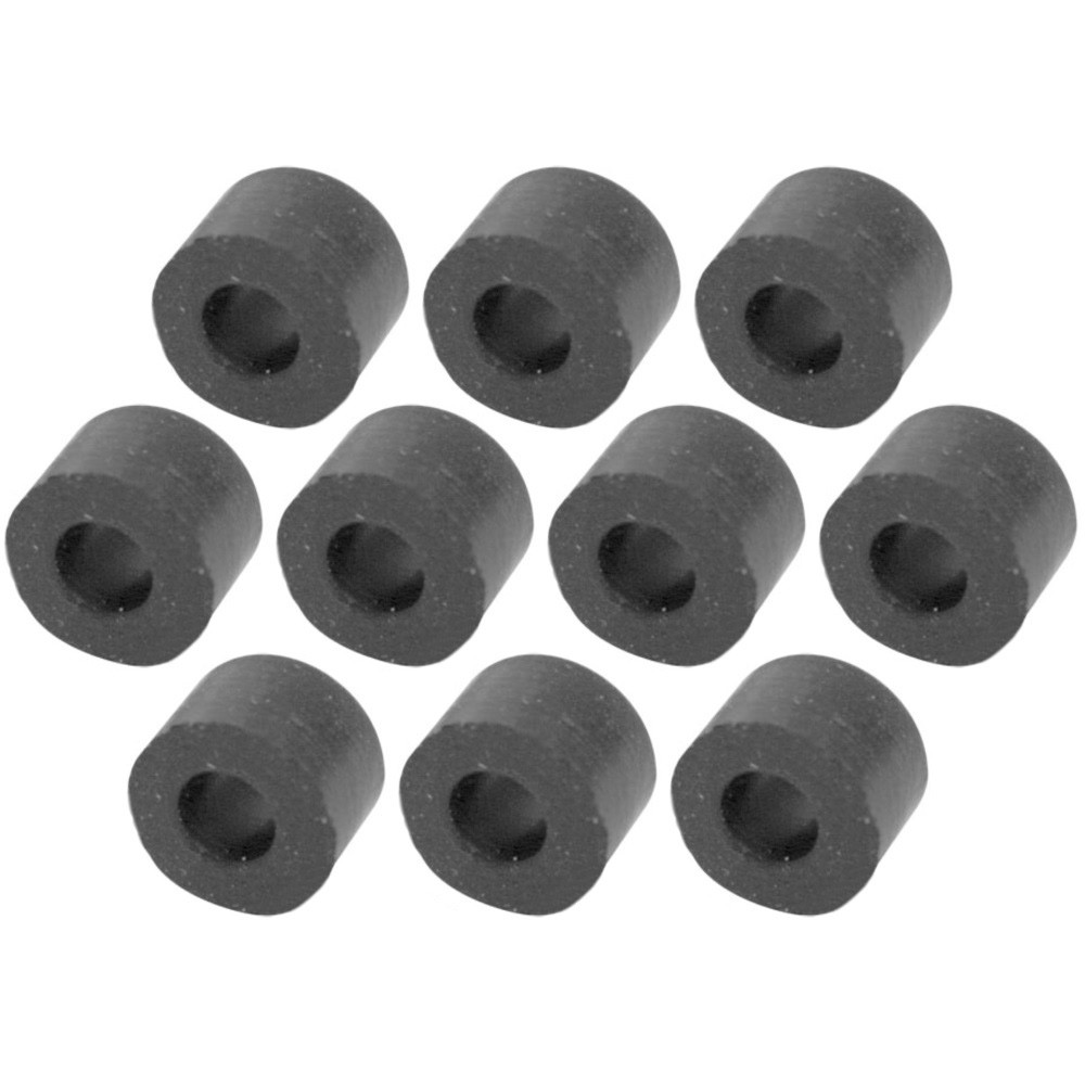 375738X1 Ten 3/16″ Fuel Line Seal Sleeves Olive Fits Massey Ferguson 135 150 165